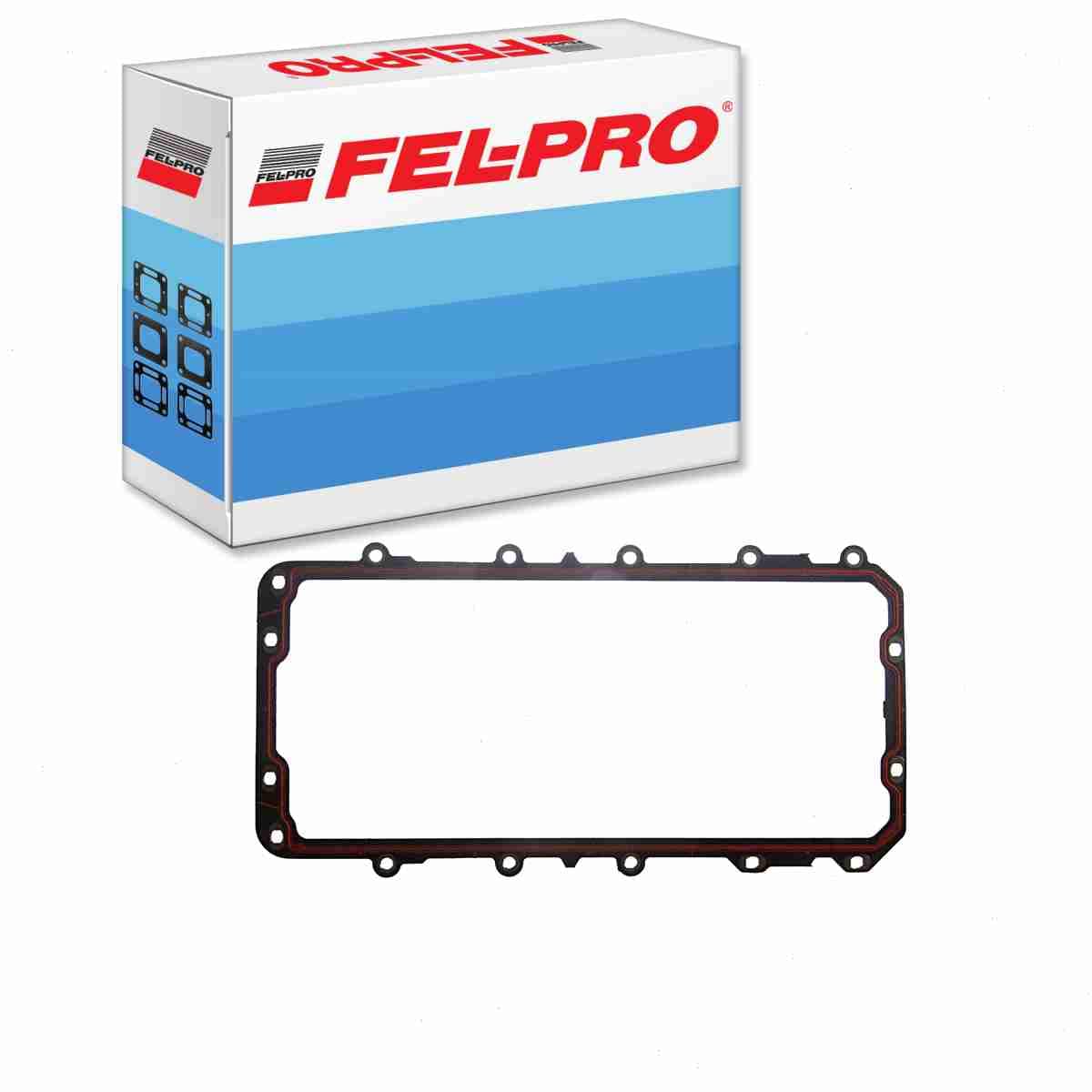 Oil Pan Gasket Set compatible with Ford F-150 4.6L 5.4L V8 1997-2010