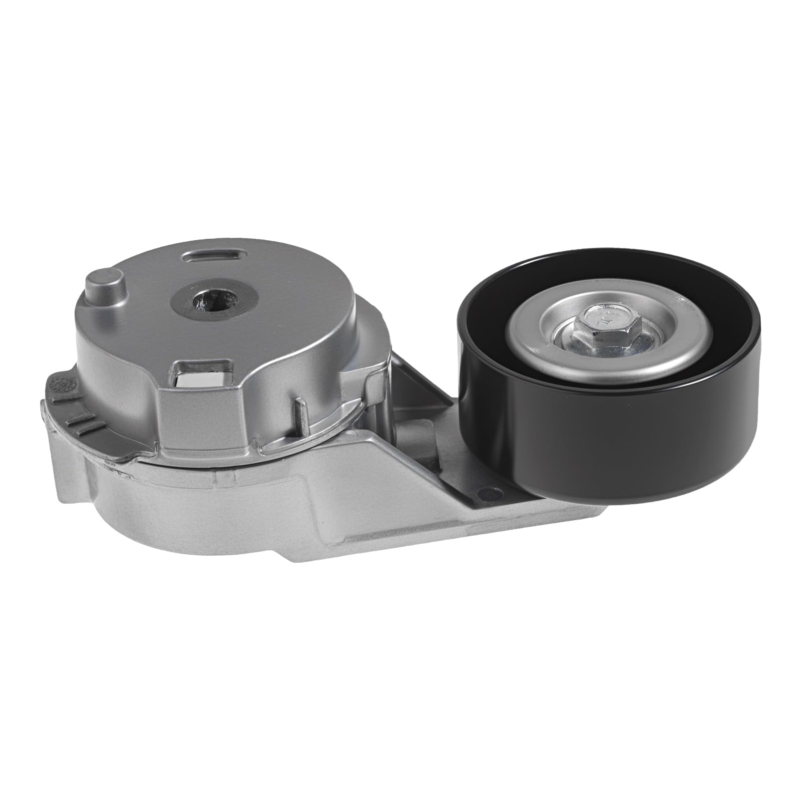 AUQDD 38178 Belt Tensioner w/Pulley Assembly Fit For 04-07 Bu-ick Rainier /04-12 Chevy Colorado /02-09 Trailblazer /04-12 GMC Ca