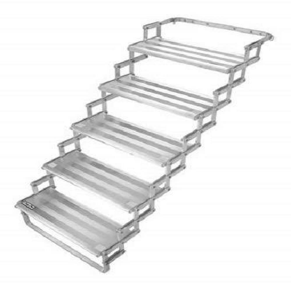 Torklift A7505 Glow Step - 5-Step Aluminum RV Step System, Durable & Lightweight