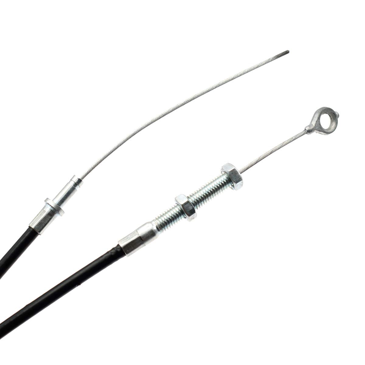 Heymaillc 60 inch Go Kart Throttle Cable for Manco 8252-1390 Predator 212cc GX160 GX200 196cc ASW Kandi American Sportworks Yerf