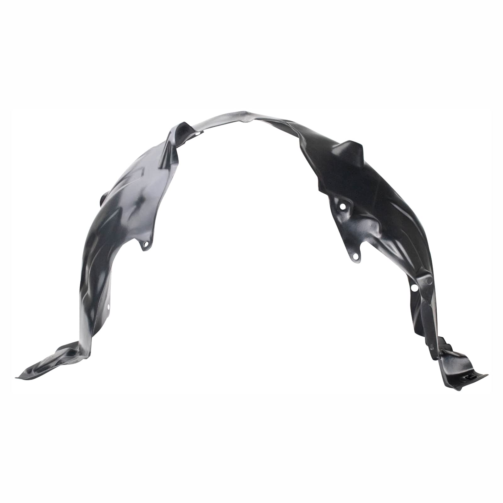 Trq Inner Fender Liner Set Compatible With 2021 Lexus Es350 Lx1248147 Lx1249147