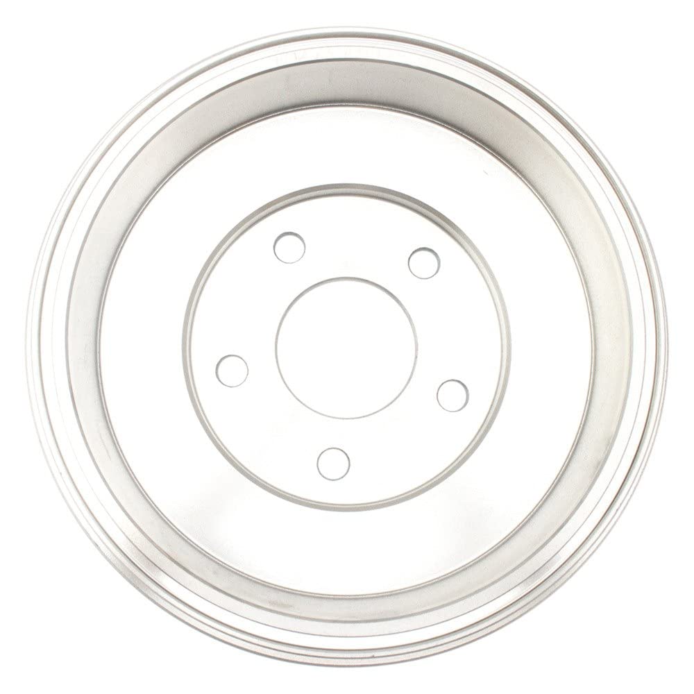 Trq Rear Brake Drum Pair Set Compatible With 2009-2010 Chevy Cobalt / 2009-2010 Pontiac G5 / 2009-2011 Chevy Hhr/Models With 5 L