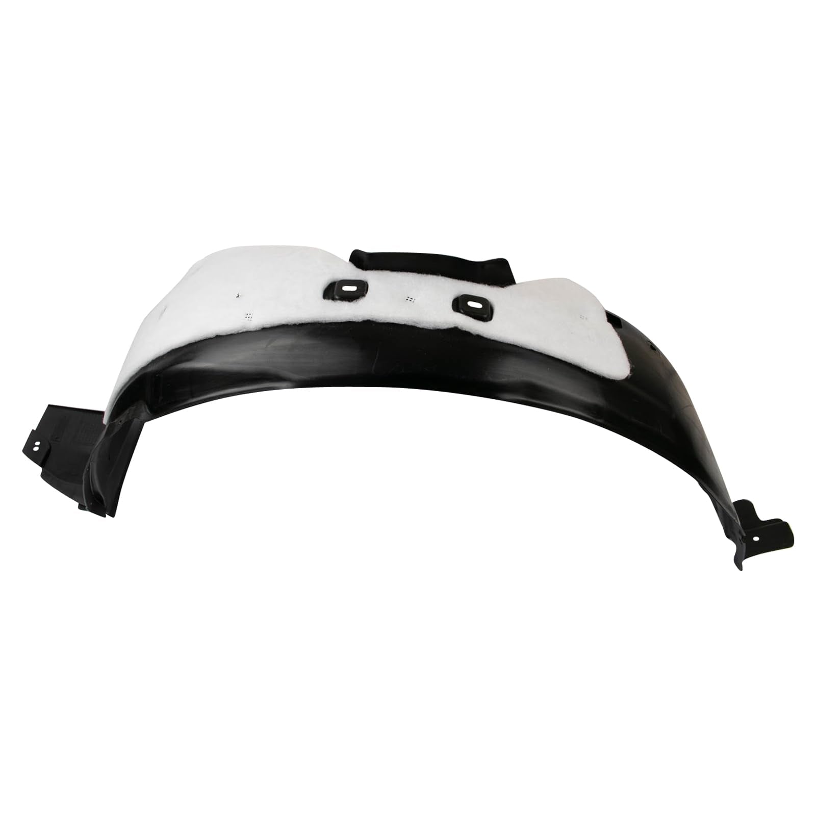 Trq Front Inner Fender Liner Set Compatible With 2011-2016 Chevrolet Cruze Gm1248226 Gm1249226