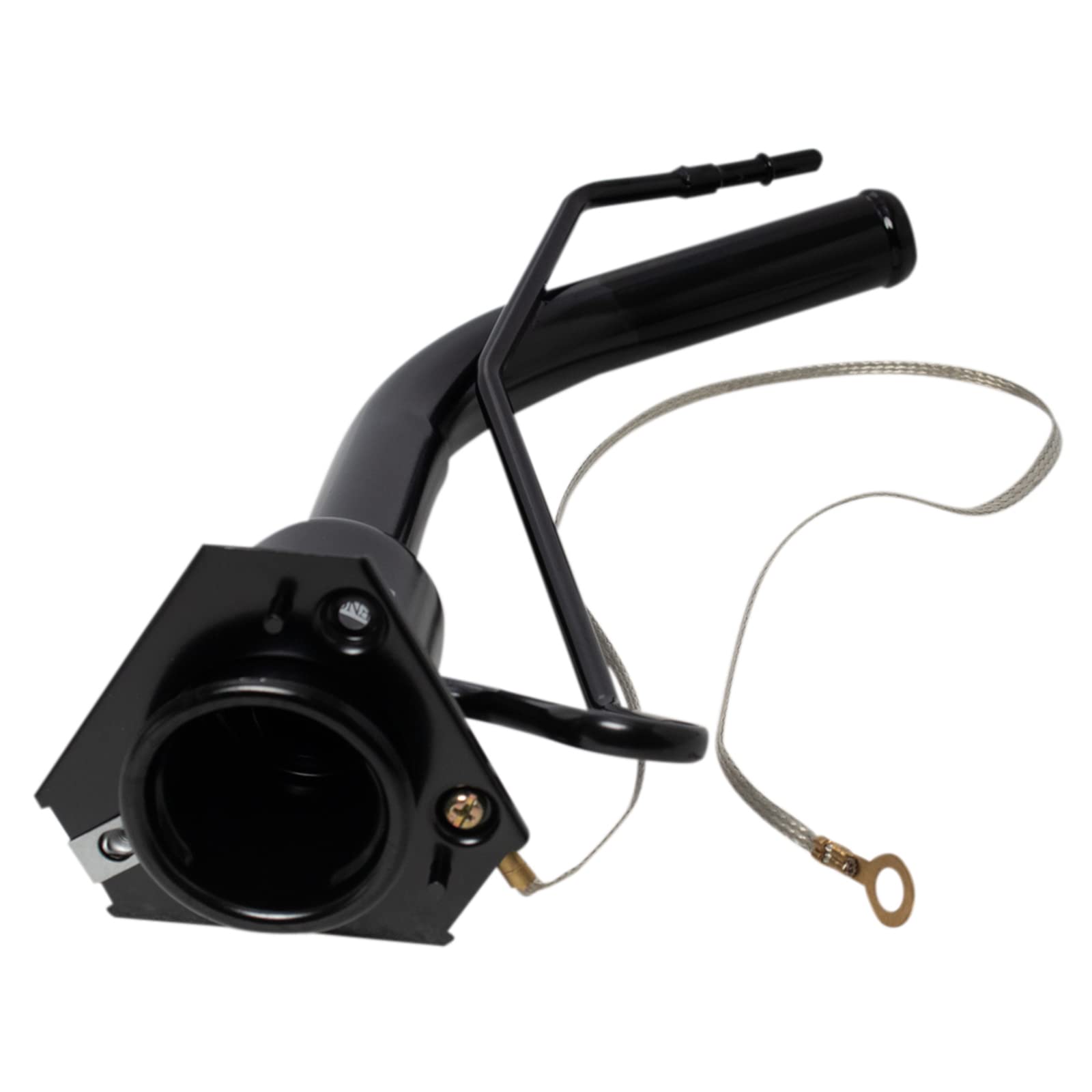 Trq Fuel Tank Filler Neck Black Compatible With 2004-2008 Chevrolet Colorado Gmc Canyon