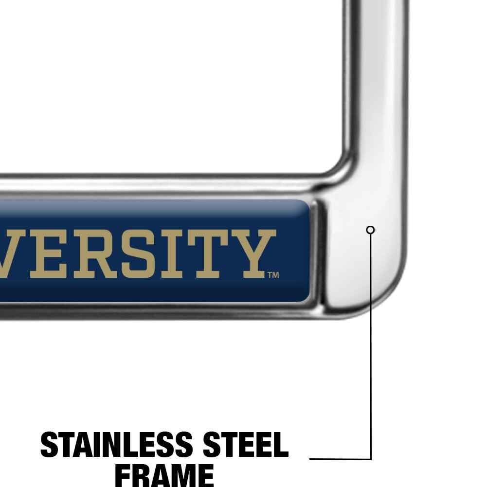 GRAPHICS & MORE Charleston Southern University Metal License Plate Frame - Full Size, Buccaneers Color