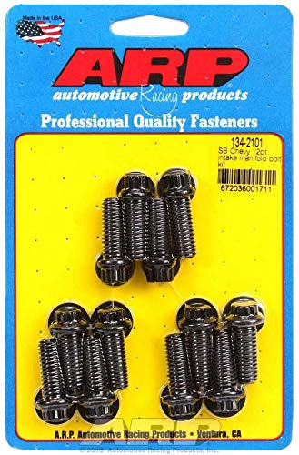 Arp 134-2101 Sb Chevy 12Pt Intake Manifold Bolt Kit