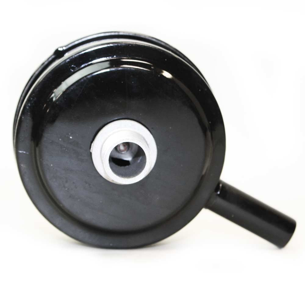 Interstate Pneumatics Sa15 Compressor Air Intake Filter 6 Inch Dia Metal Body - 1 Inch Mpt W/Paper Cartridge