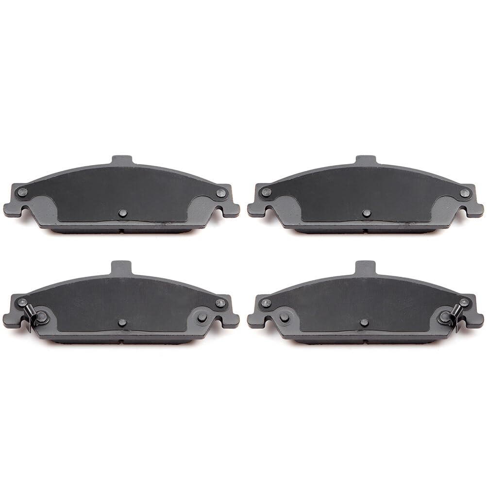 Cciyu D727 Front Ceramic Disc Brake Pads Kit For Chevrolet Classic 04-05,For Chevrolet For Malibu 97-03,For Oldsmobile Alero 99-