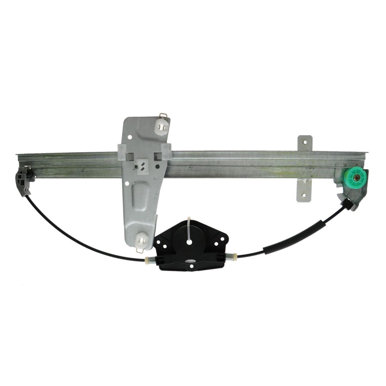 Trq Front Power Window Regulator Set Compatible With 2000-2004 Jeep Grand Cherokee