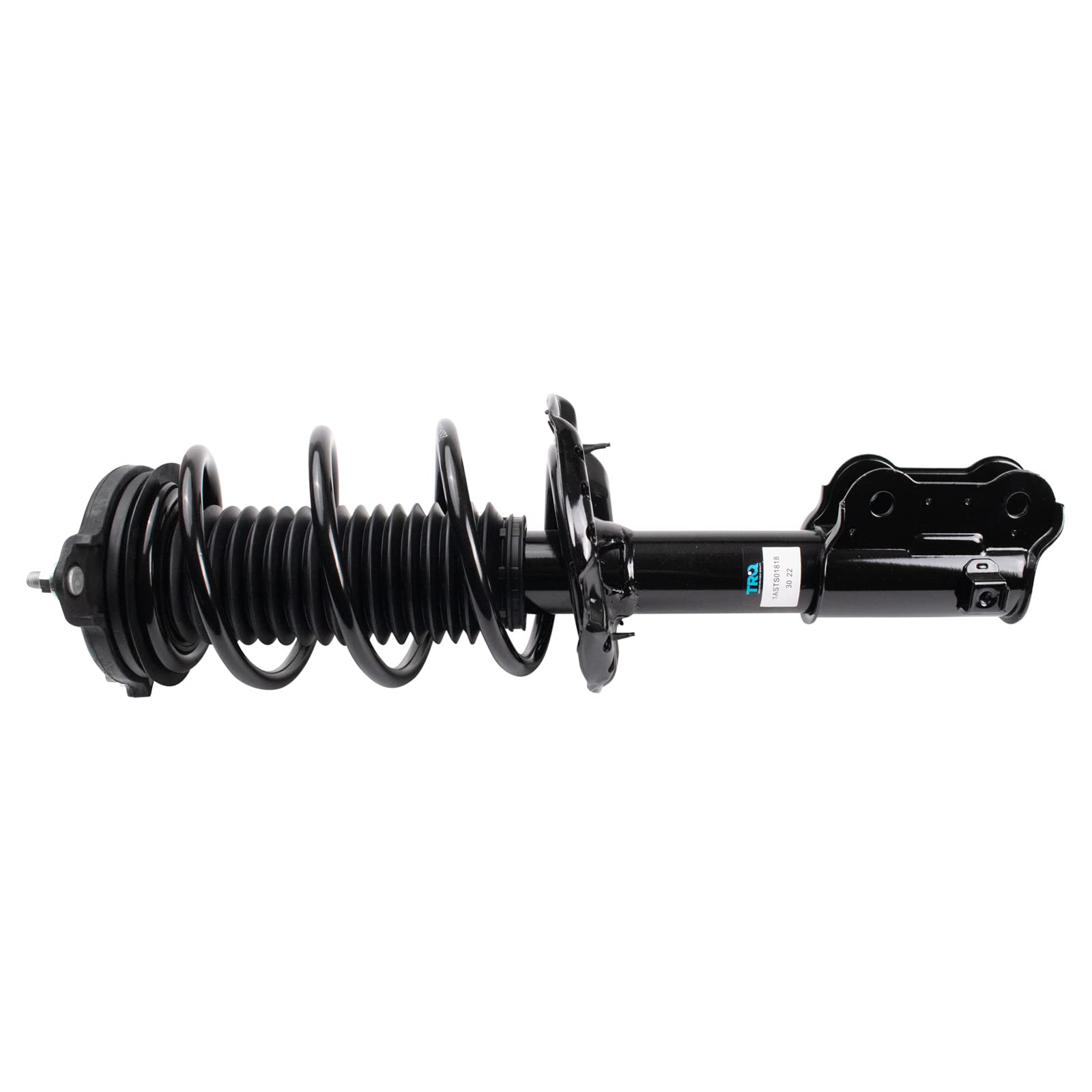 Trq Front And Rear Complete Strut Assembly & Shock Absorber Kit Complete Strut & Coil Spring Assembly Compatible With 2017-2020