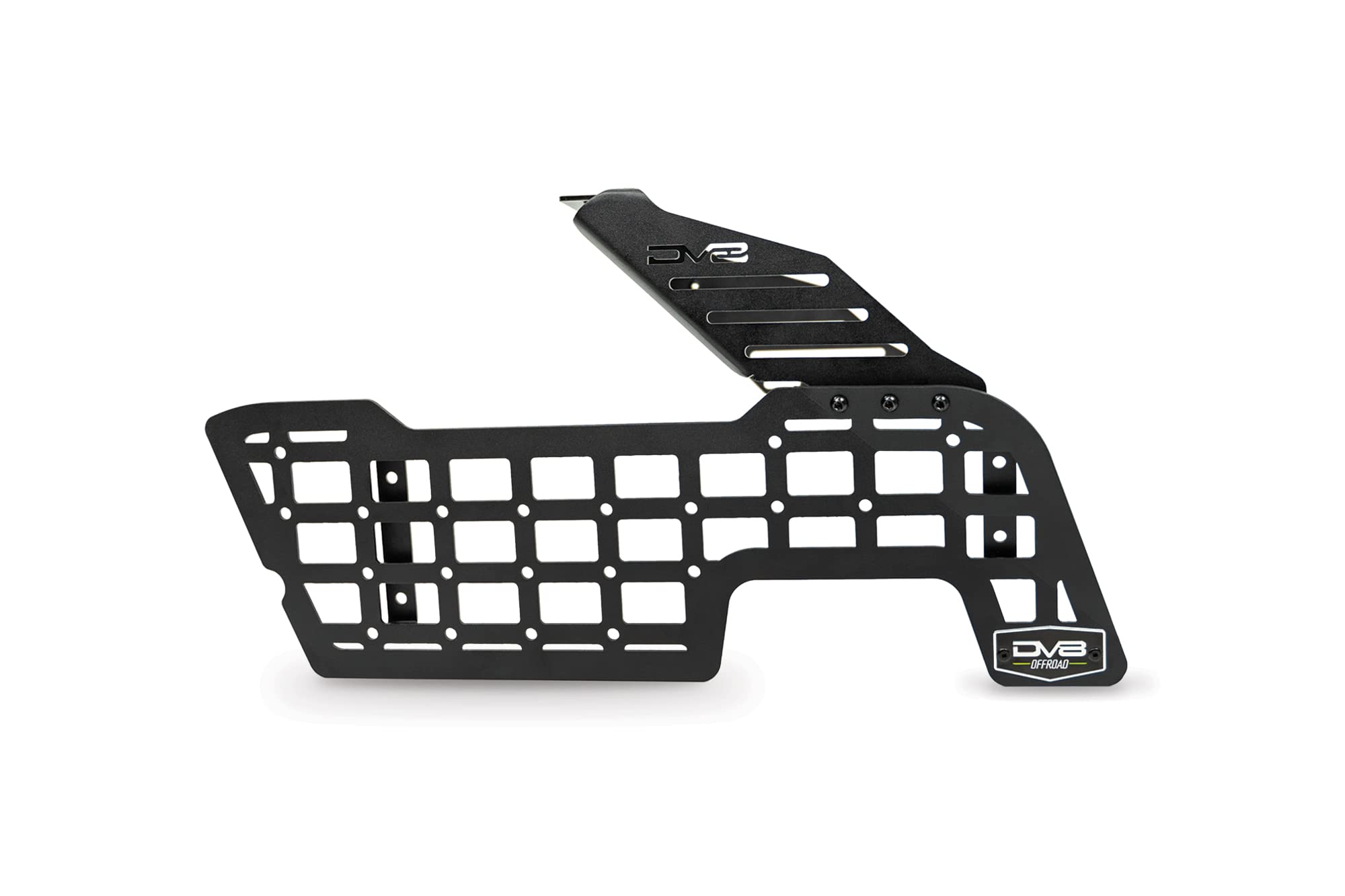 Center Console Molle Panels & Bridge For 2021+ Ford Bronco | Suv Cargo Storage | Quick & Easy Installation | Mount For Cell Phone, Gps, Radio, & Other Accessories | Dv8 Offroad