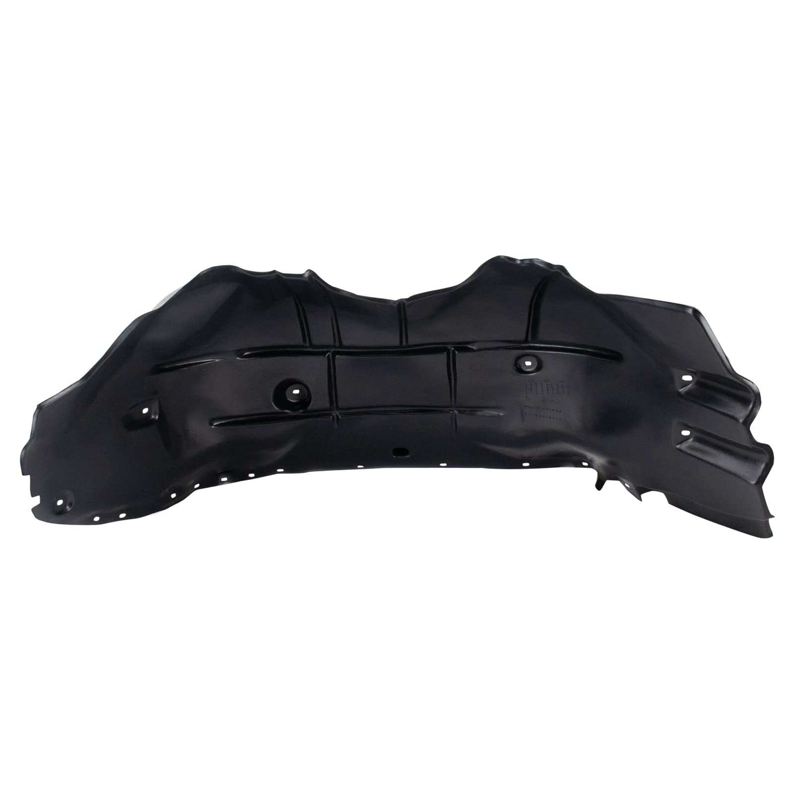 Trq Inner Fender Liner Set Compatible With 2014-2015 Chevrolet Silverado 1500 Gm1248323 Gm1249237