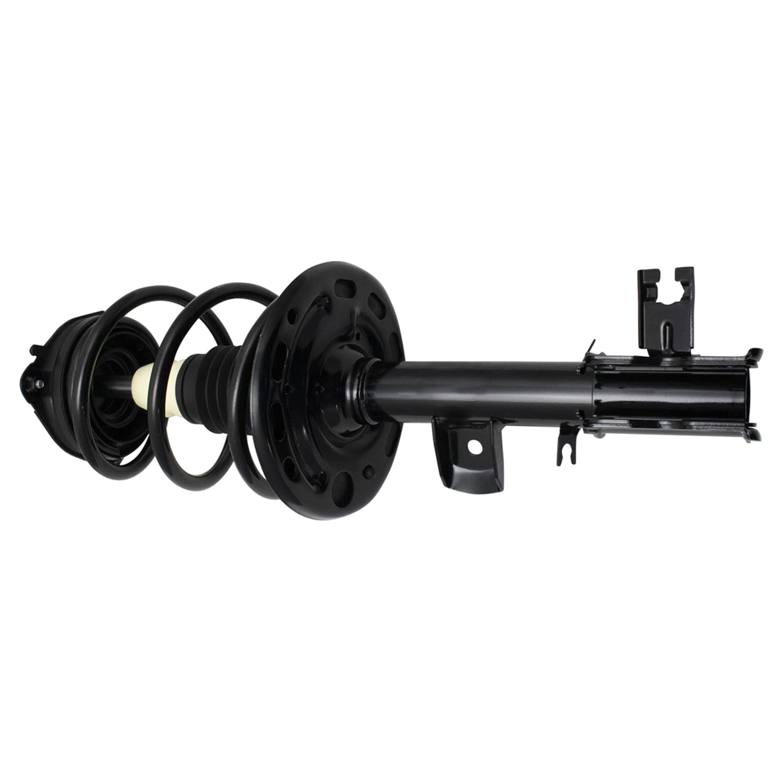 Trq Front Right Complete Strut & Coil Spring Assembly Passenger Side Compatible With 2009-2014 Nissan Murano