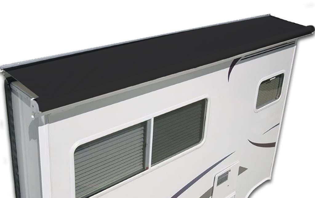 The ShadePro RV Slideout Topper - 93  and Under Trim to Fit Slide Out Awning Fabric Replacement for RVs and Campers - Ultra-Dura