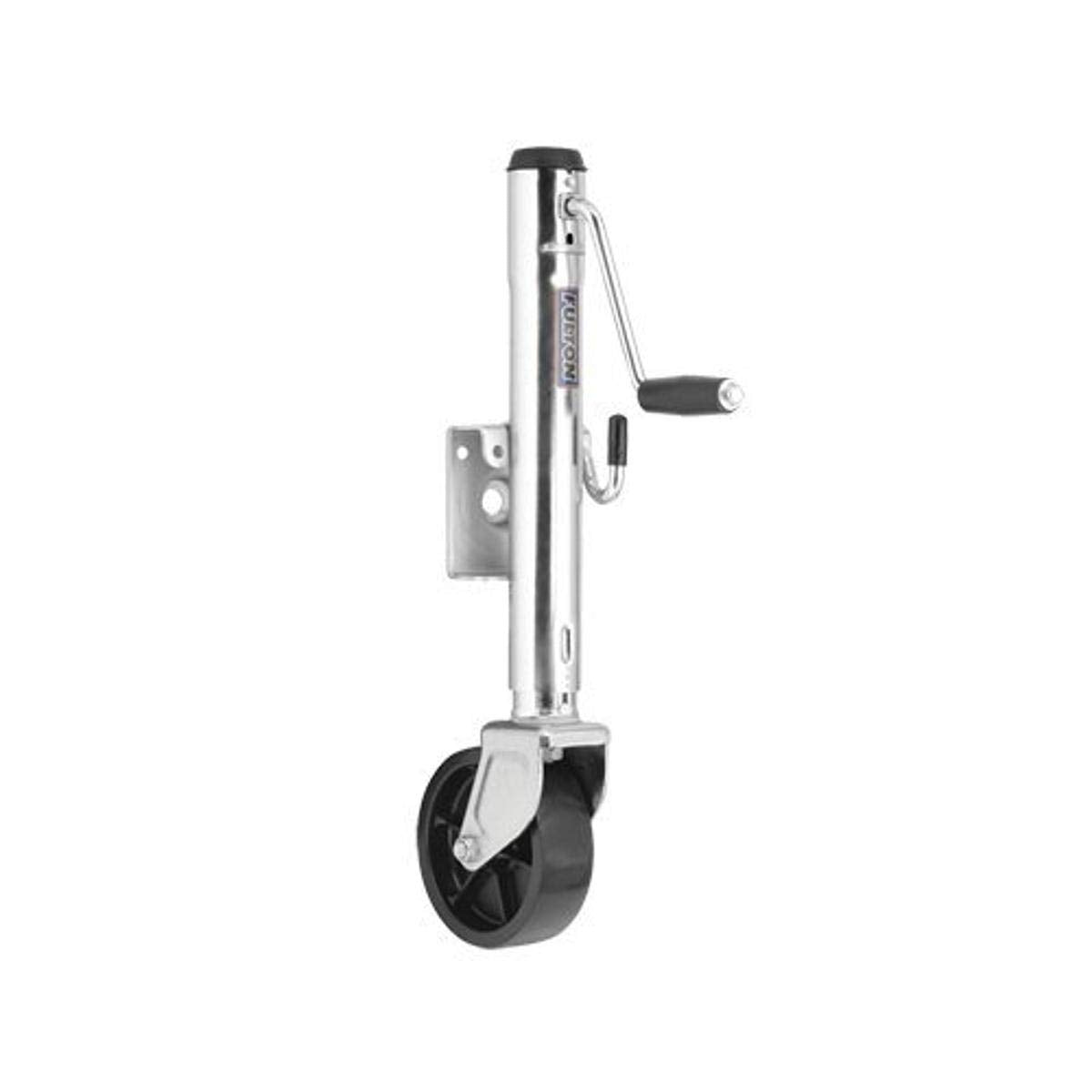 Fulton XP10W0301 1200 lb Silver Alloy Steel Tongue Jack for Eagle Trailer