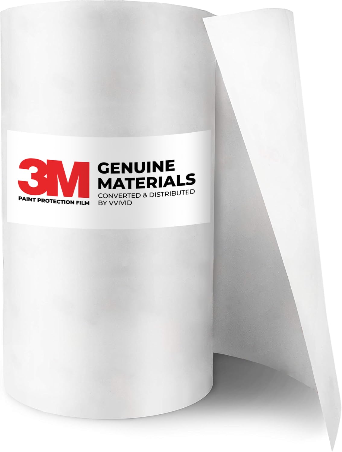 3M Clear Bra Scotchgard Paint Protection Bulk Film Roll 4-By-84-Inches