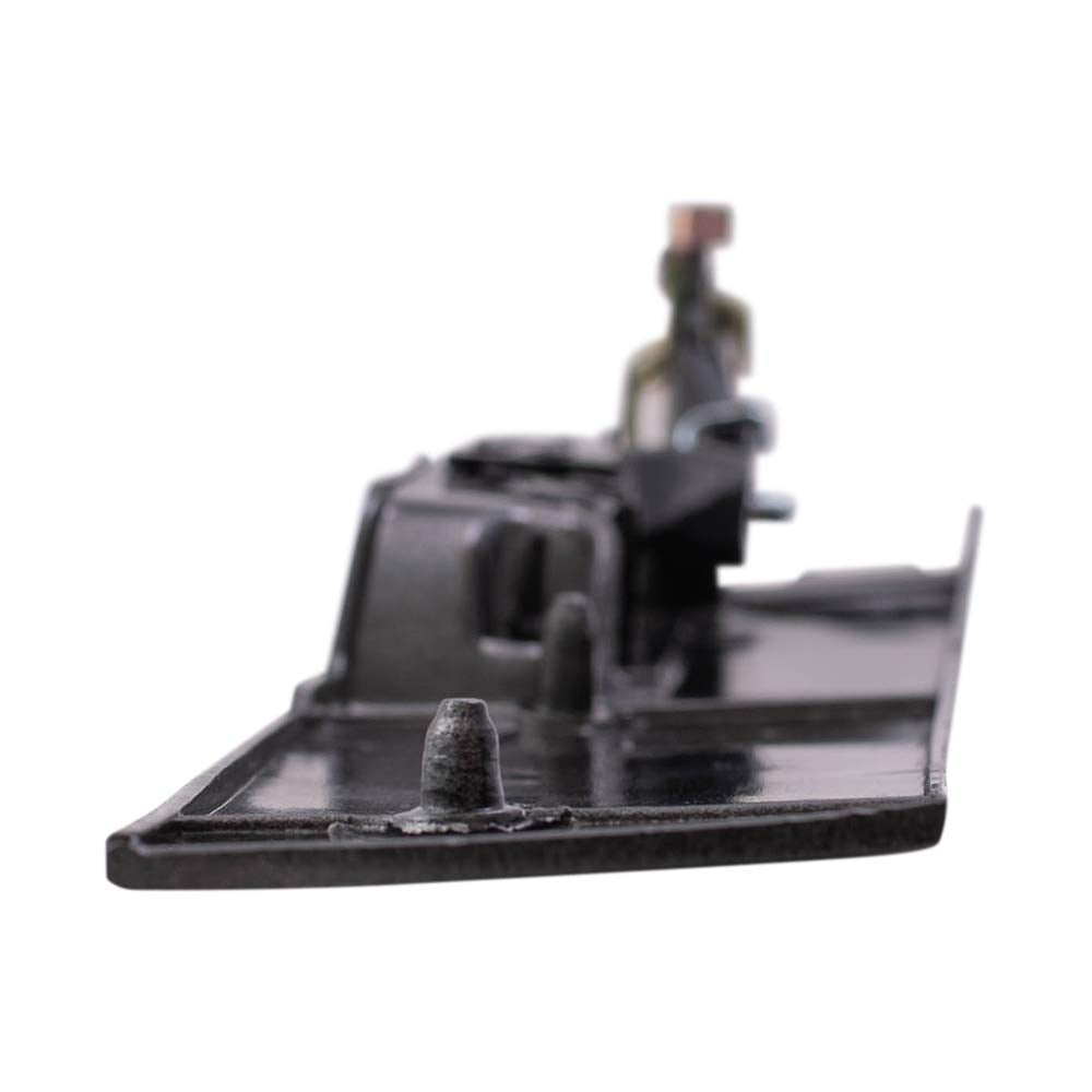 AutoandArt Door Handles for Cutlass Supreme - Gloss Black, Driver & Passenger, Model AA-ADS2842LR