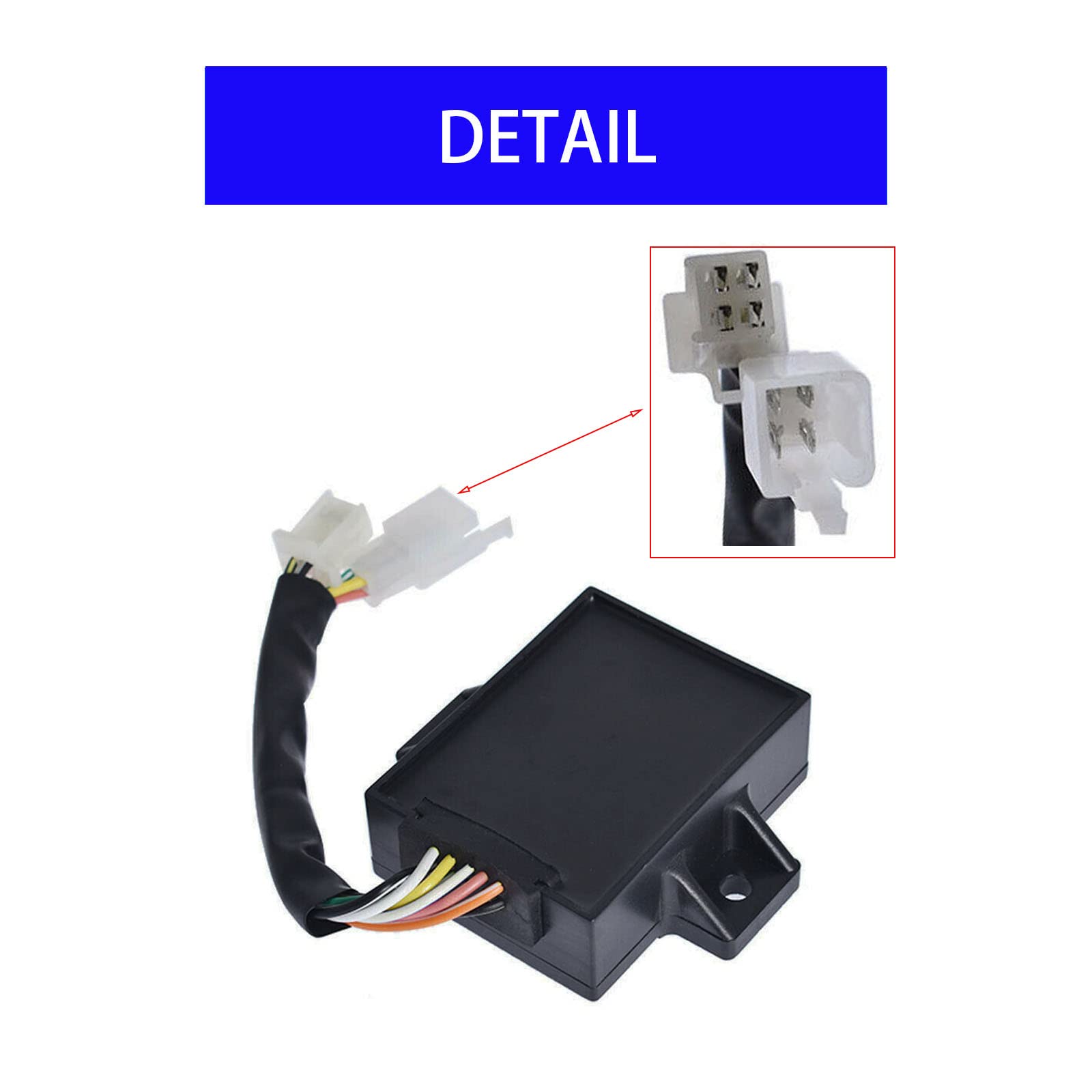 Cdi Igniter Ignition Box Am105574 Replacement For John Deere 325 335 345 425 445 Lx172 Lx173 Lx176 Lx188 Lx279 F725 F911 Kawasak