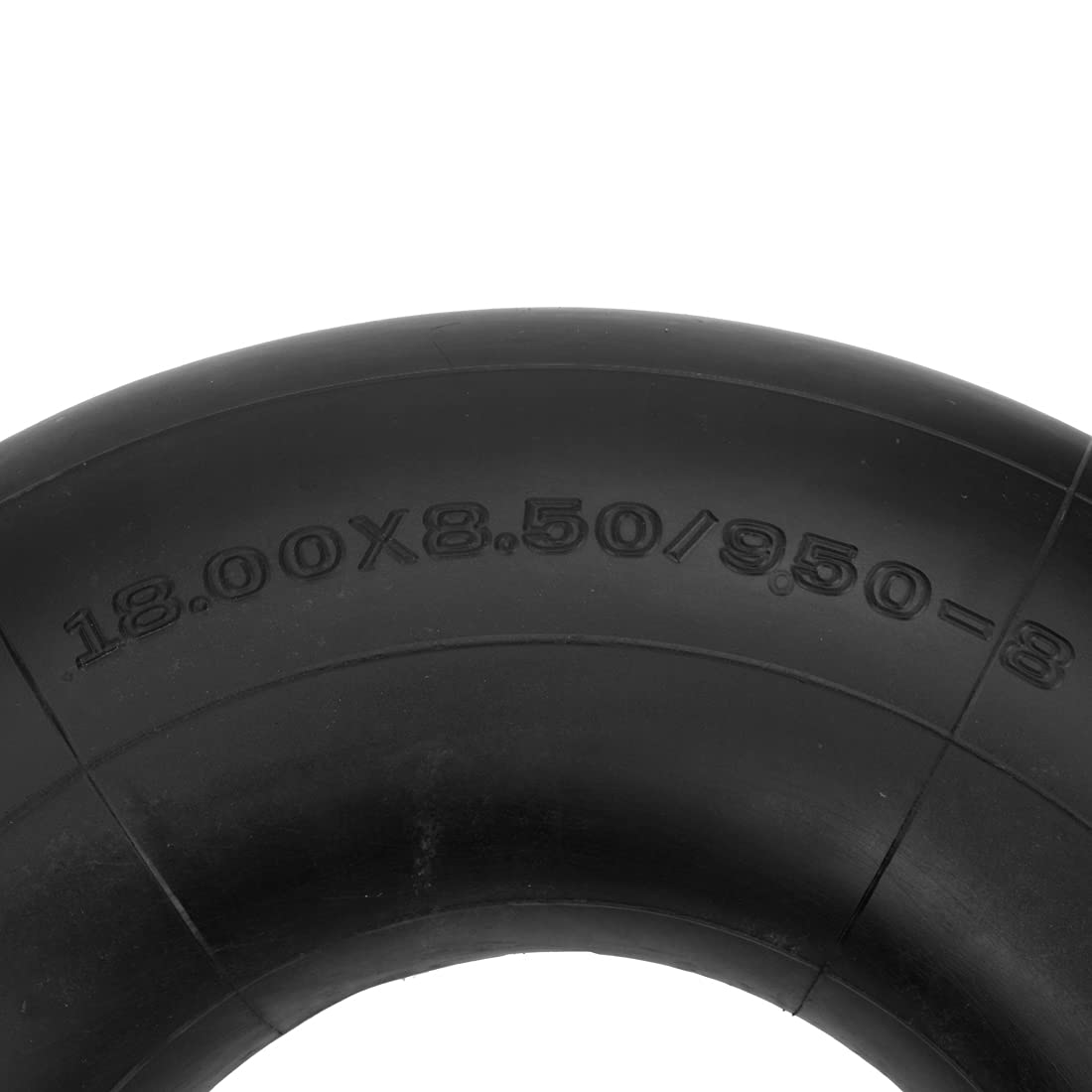 Fvrito 18X8.50-8 18X9.50-8 Inner Tube For Atv Quad 4 Wheeler Go Kart Lawn Tractor Snow Blower Golf Cart Garden Trailer Heavy Duty Lawn Mower Turf With Tr-13 Straight Valve Stem 2 Pack