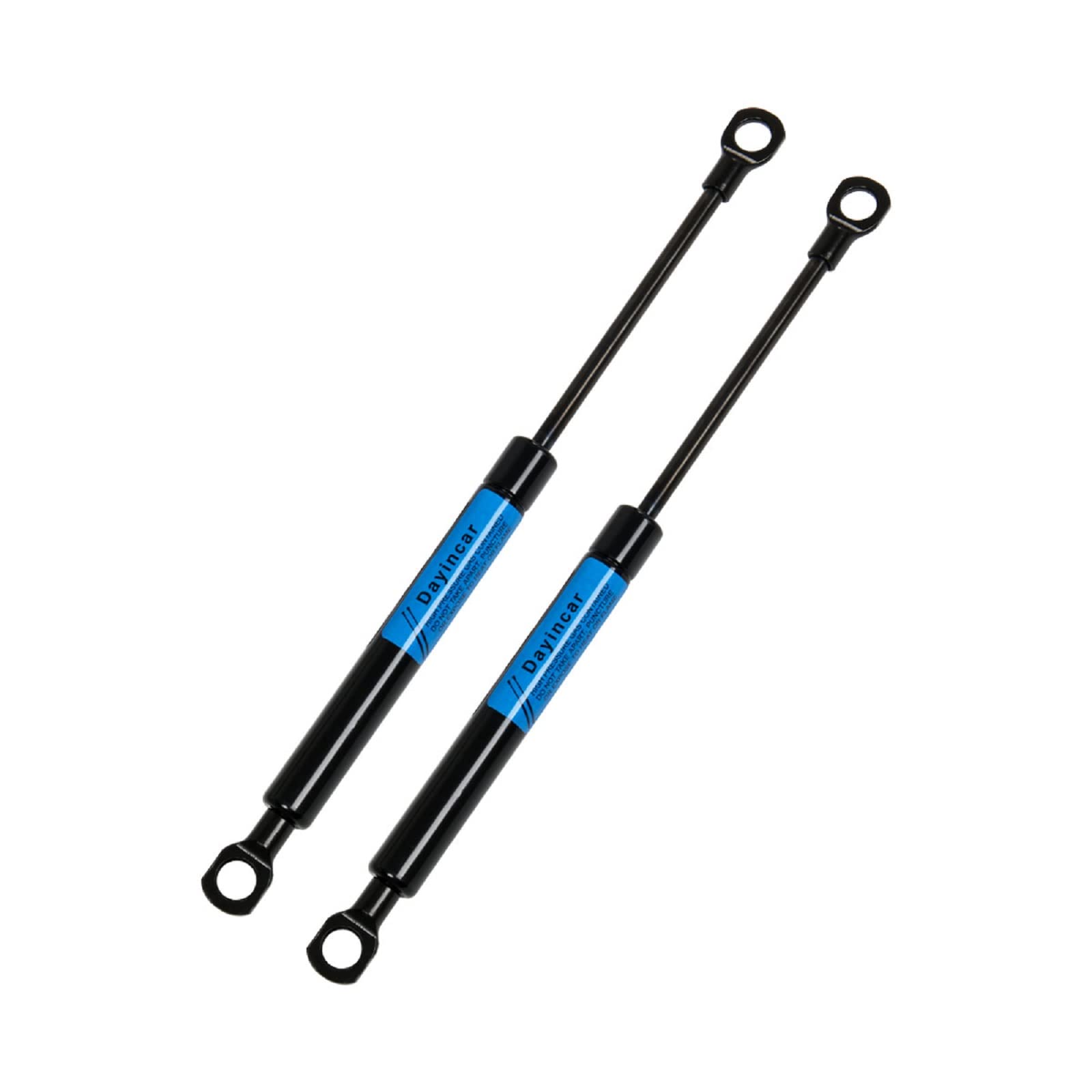Dayincar Universal Gas Charged Lift Supports Shocks Struts Springs Compressed Length 6.75 Inches Extended Length 10 Inches 60Lbs