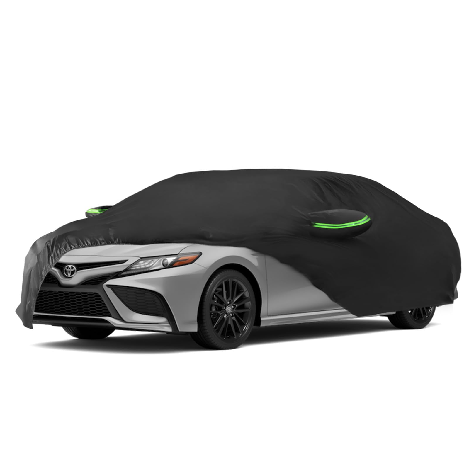Proadsy 2025 Upgrade Car Cover For Toyota Camry 1996-2024 2025, Waterproof All Weather For Automobiles, Windproof Snowproof Rain