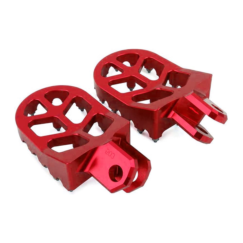 Anxin Dirt Bike Foot Pegs Cnc Footpegs Footrest Foot Pedals Rests For Drz400 2000-2004 Drz400E 2000-2007 Drz400S 2000-2019 Drz40