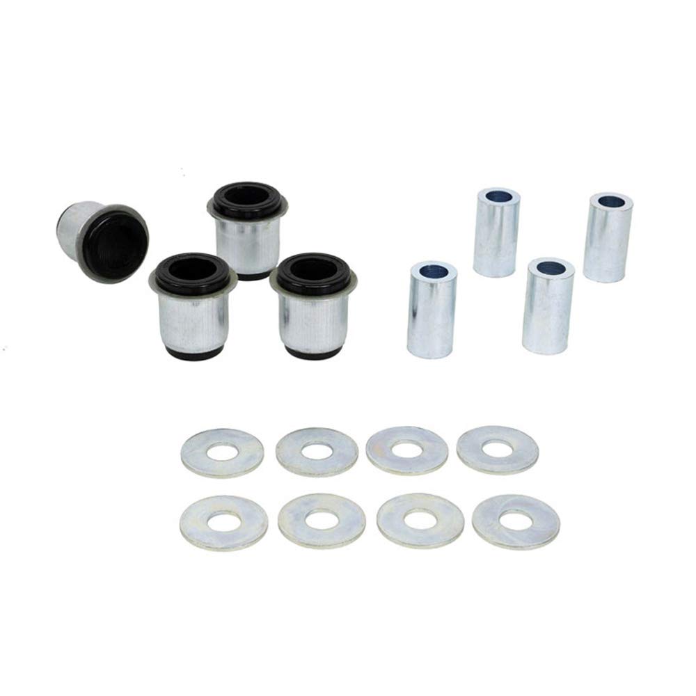 Whiteline W53377A Control Arm Bushing, Black