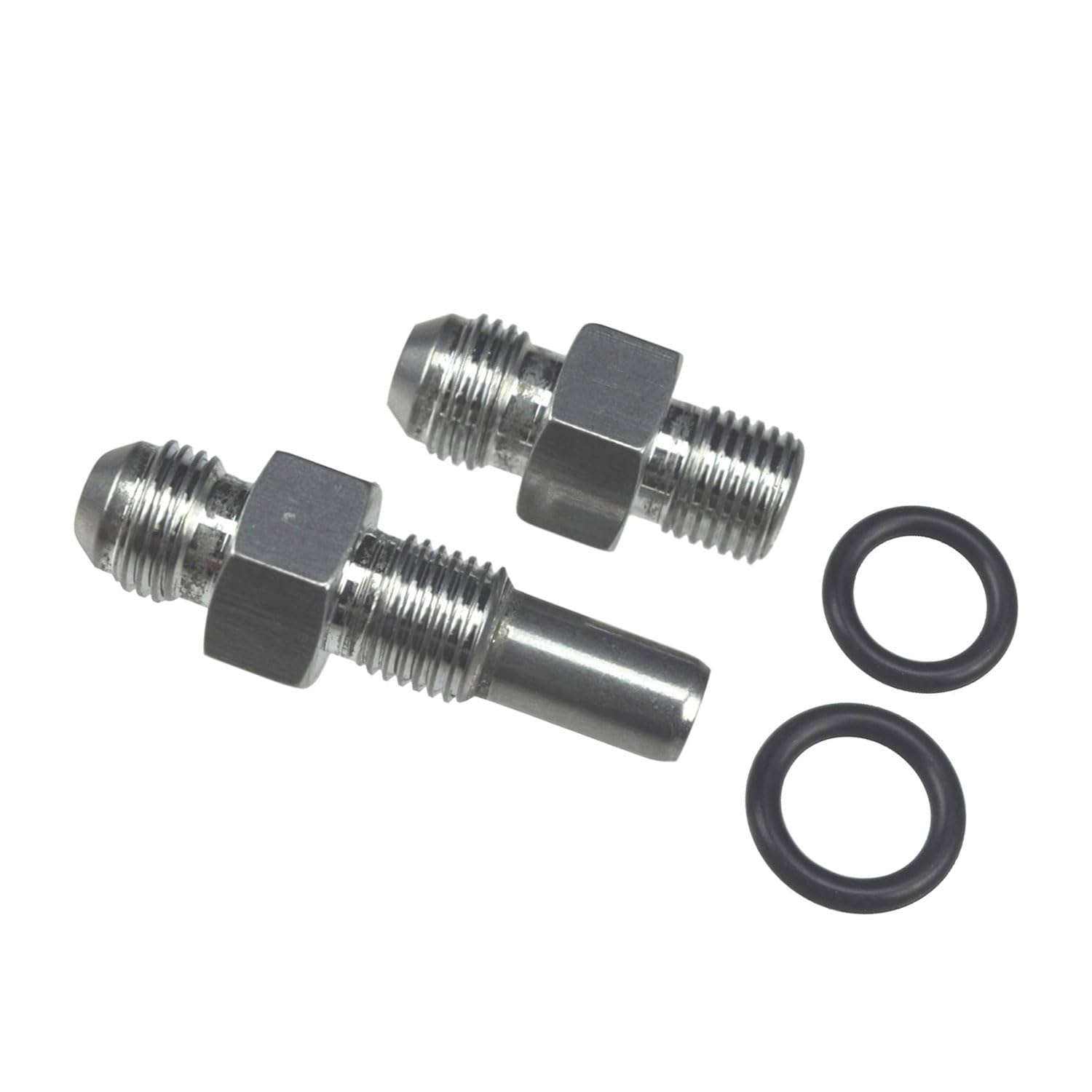 Ict Billet 4L80E Transmission Adapter Fitting Front And Rear Port -6An Flare 6 An 4L80E Ls1 Lm7 Lr4 Lq4 Ls6 L59 Lq9 Lm4 L33 Ls2