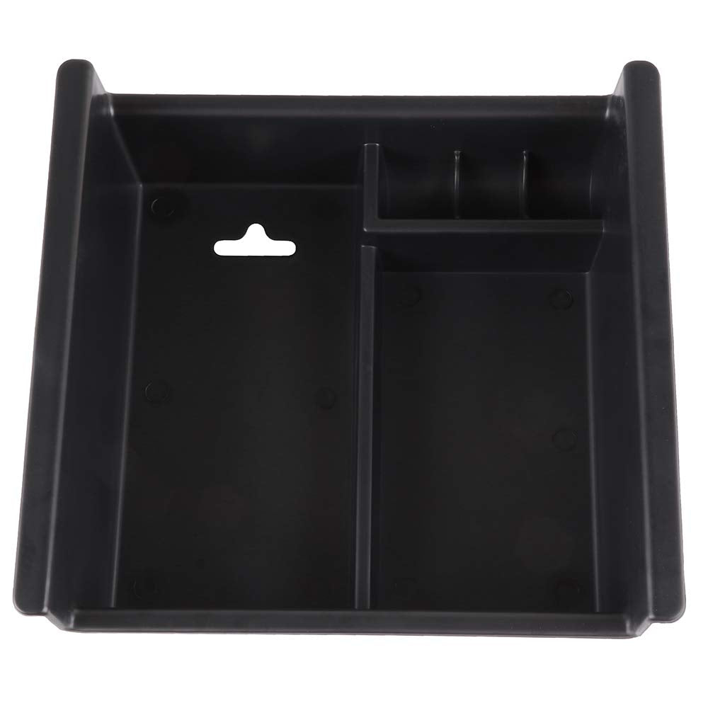 SCITOO Center Console Organizer Tray Interior Accessories Tray Compatible with 2010-2018 for Toyota for 4Runner Armrest Storage 