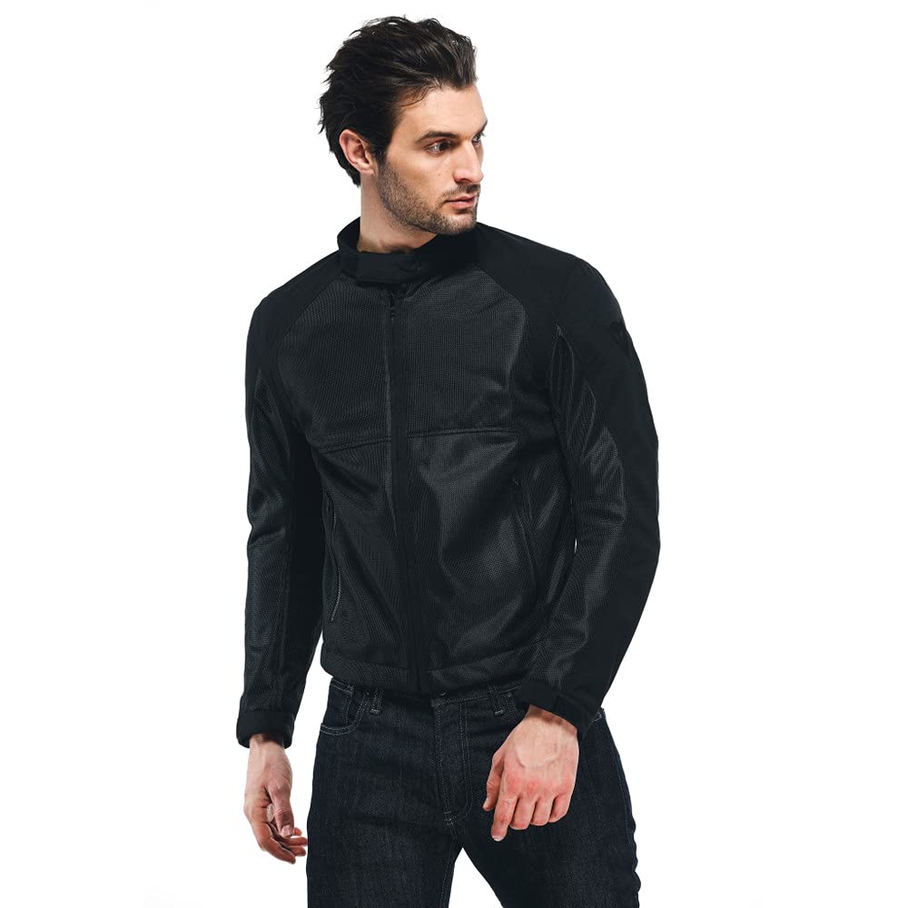 Dainese 201735243-631-56 Sevilla Air Tex Jacket Black/Black Size - 56