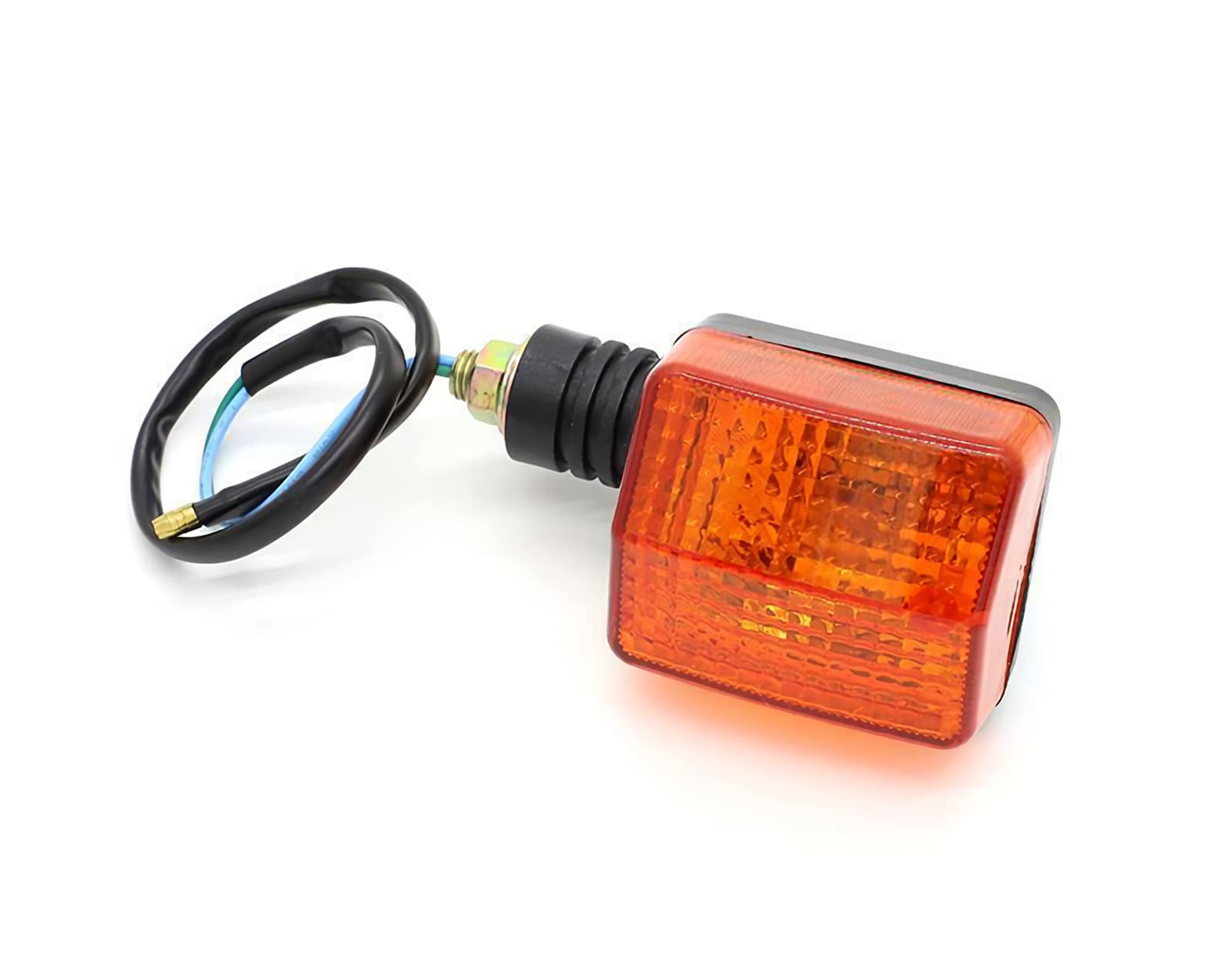 BuliBoao Motorcycle Rear Turn Signal Light Pair for Honda XL250R 1984-1987, XL350R 1984-1985, NX125 1988-1990, Nighthawk 250 CB2