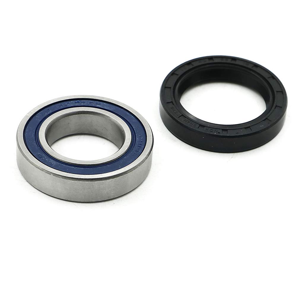 Left Rear Axle Wheel Hub Housing Bearing Seal Kit For Honda Atv Foreman 400 450 500 Rubicon 500 Rancher 350 400 420 Replace 91055-Hn5-681 & 91255-Ha0-681