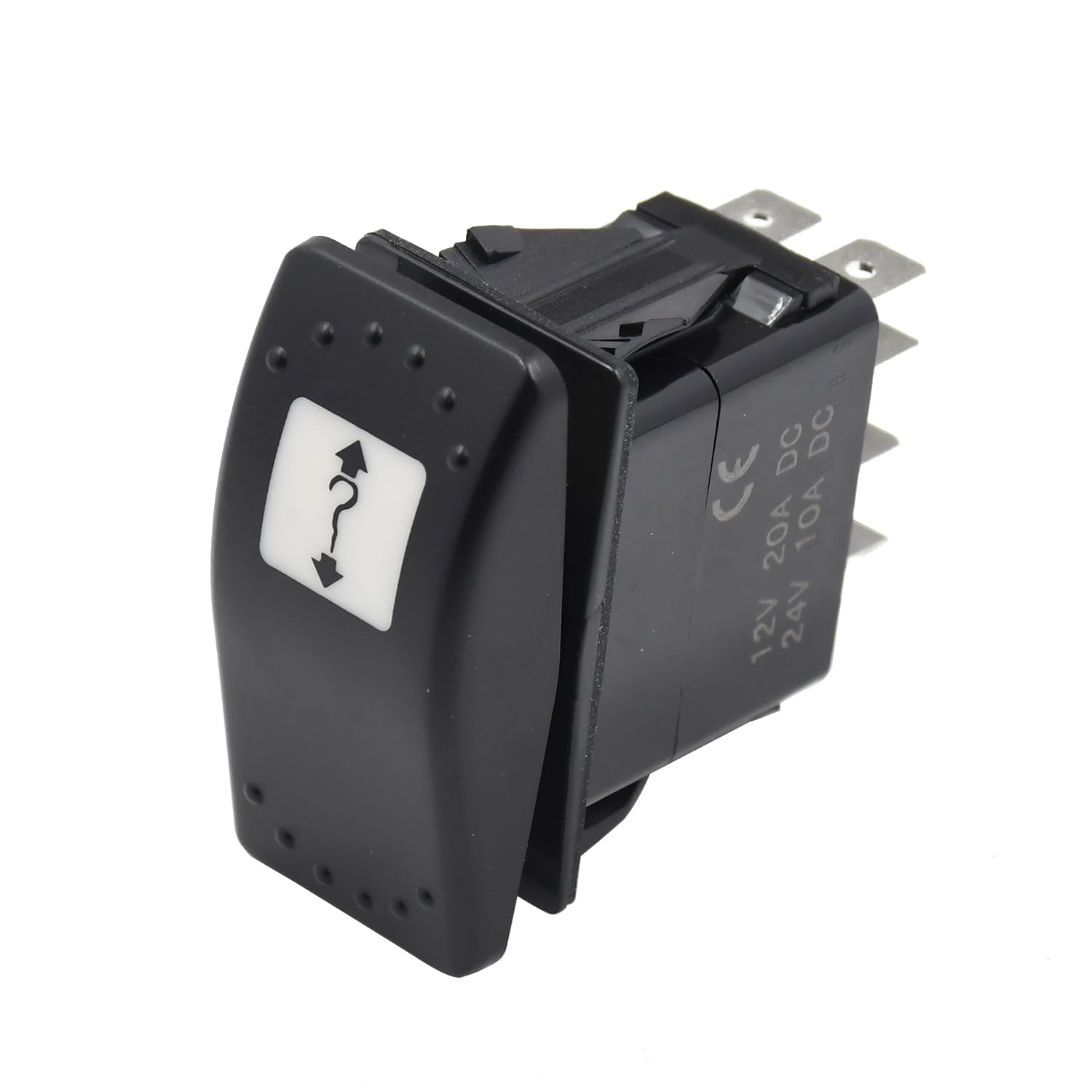 Neeseelily 5 Pin Winch Switch 710002052 Compatible with Can-Am Commander 800 800R 1000 1000R Defender Traxter HD5 HD8 HD10 Maver