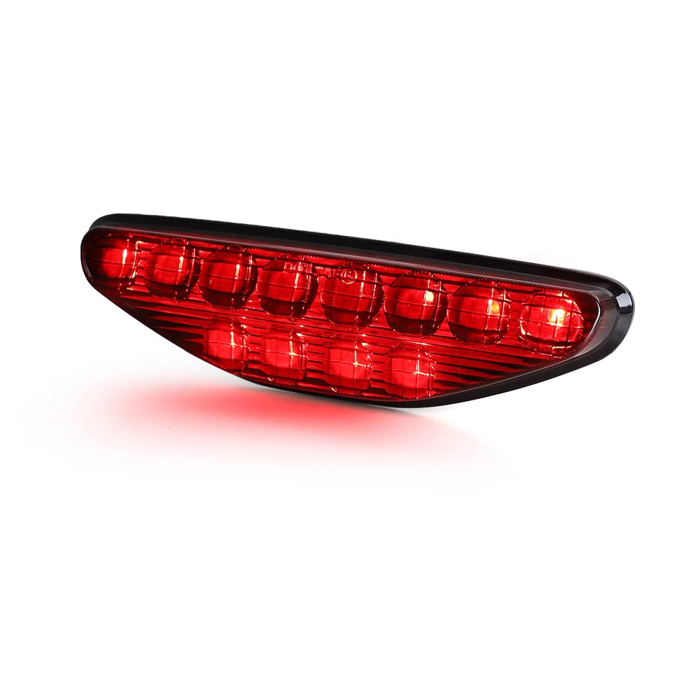 Cavauu Atv Motorcycle Led Tail Light Waterproof Trx Led Brake Lamp Compatible With 2006-2009 Trx 450R,2006-2014 Trx 450Er Replac