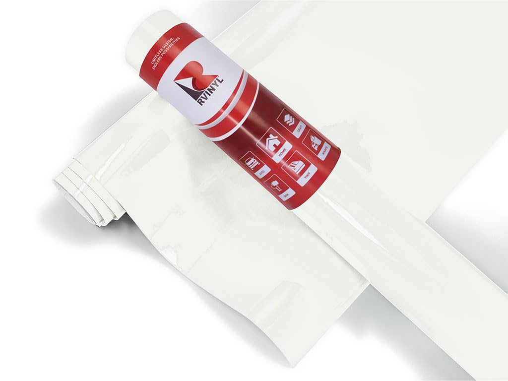 3M 2080 Series G10 Gloss White - 5Ft X 30Ft - 150Sq Ft - Dual Cast Thick Vinyl Car Wrapping Film - Bubble Free Vehicle Sheet Rol