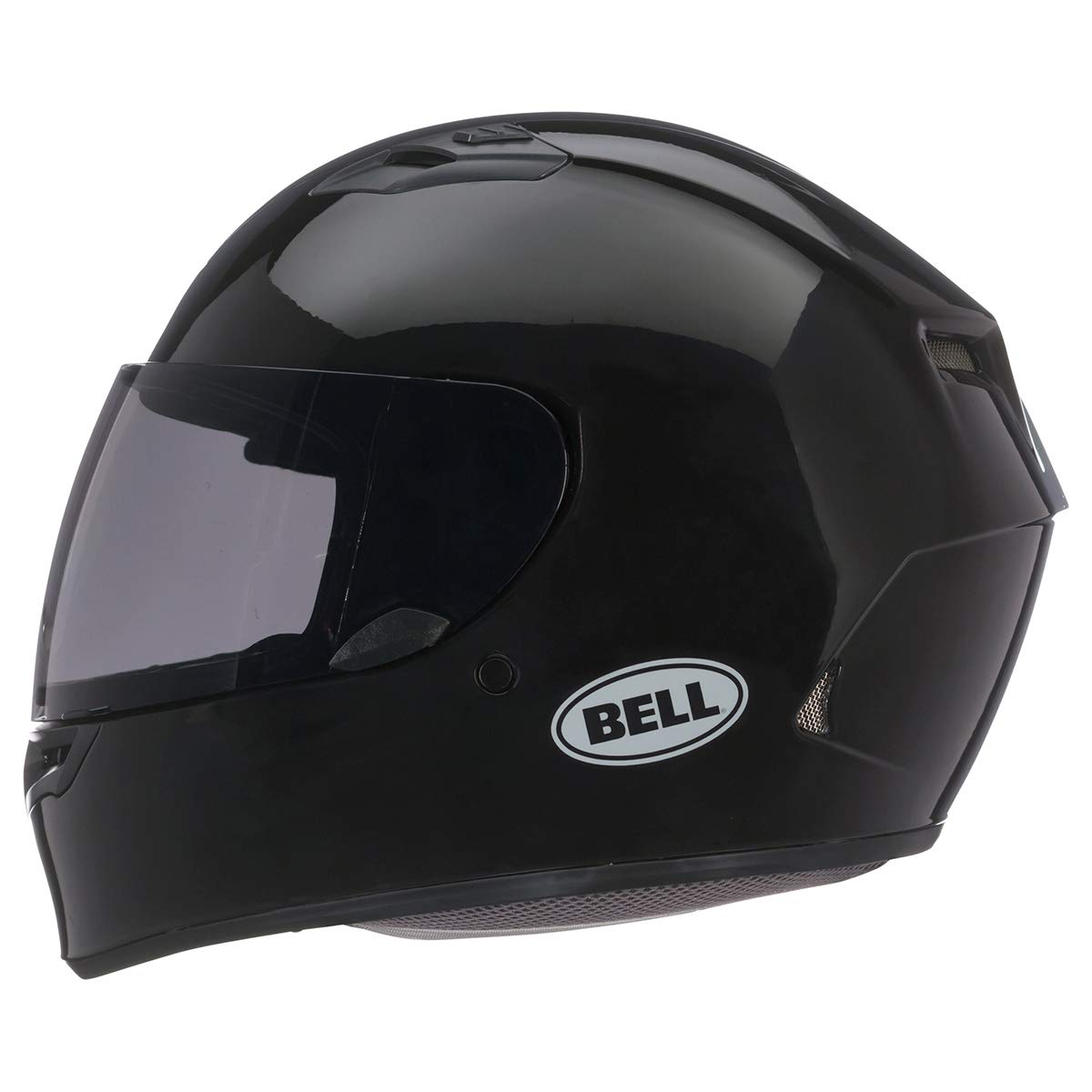 Bell Qualifier Dlx Mips Street Helmet (Gloss Black - 2X-Large)