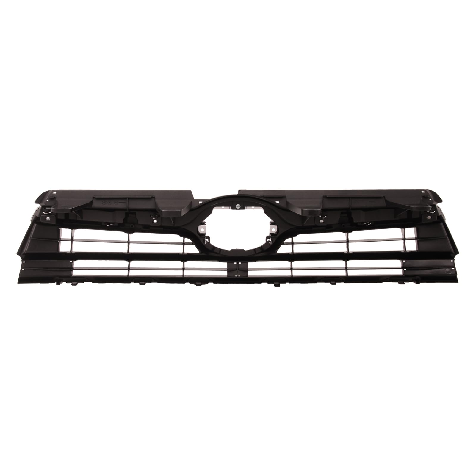 TYG (CAPA QUALITY) Front Grille Compatible with 2014-2016 Toyota Highlander/Highlander Hybrid with Chrome Molding, PP OEM Replac