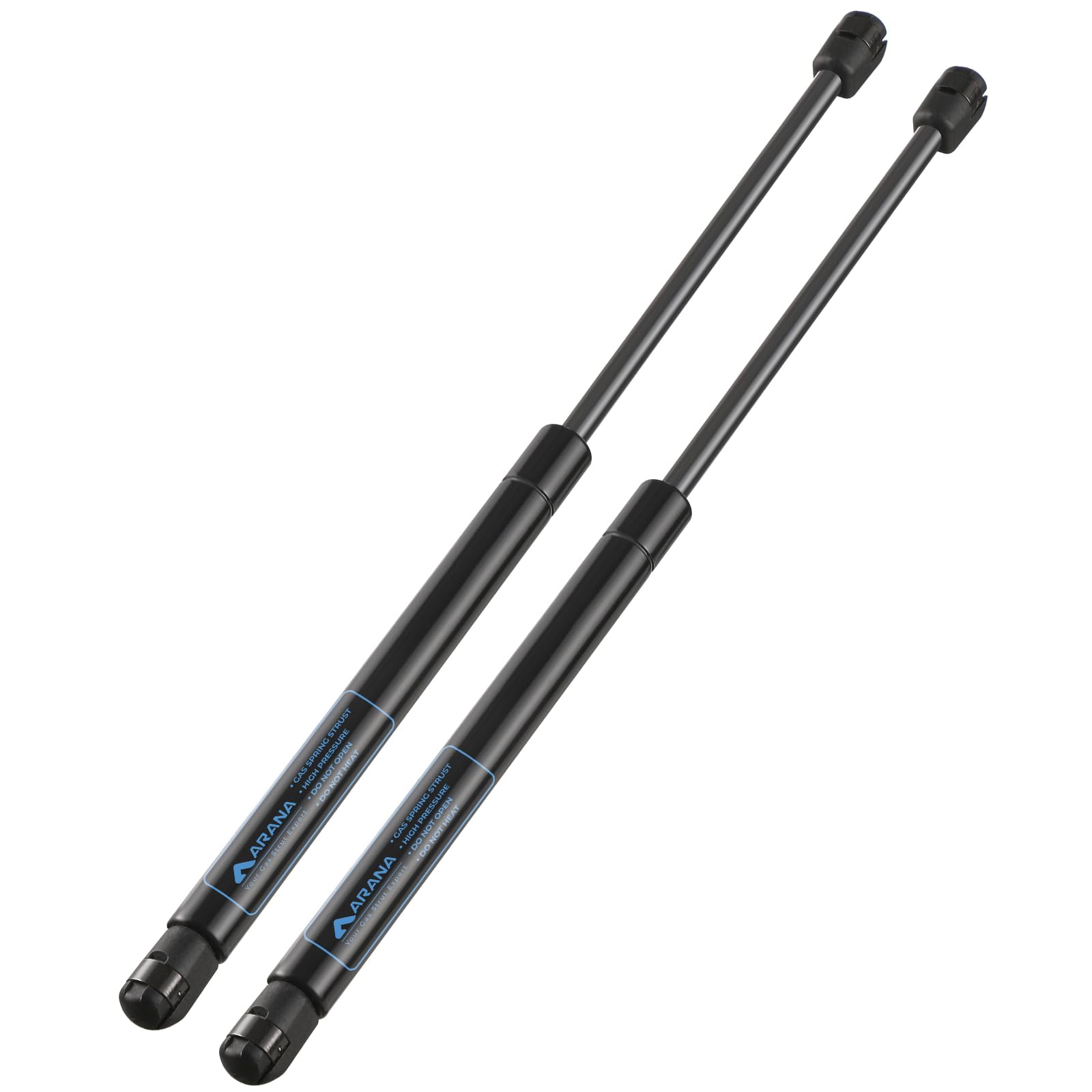 ARANA C16-08055 C1608055 20 inch 120 lbs (533N) Gas Struts Lift Support Prop Spring, 20'' RV Bed Lift Struts Tonneau Cover Shock