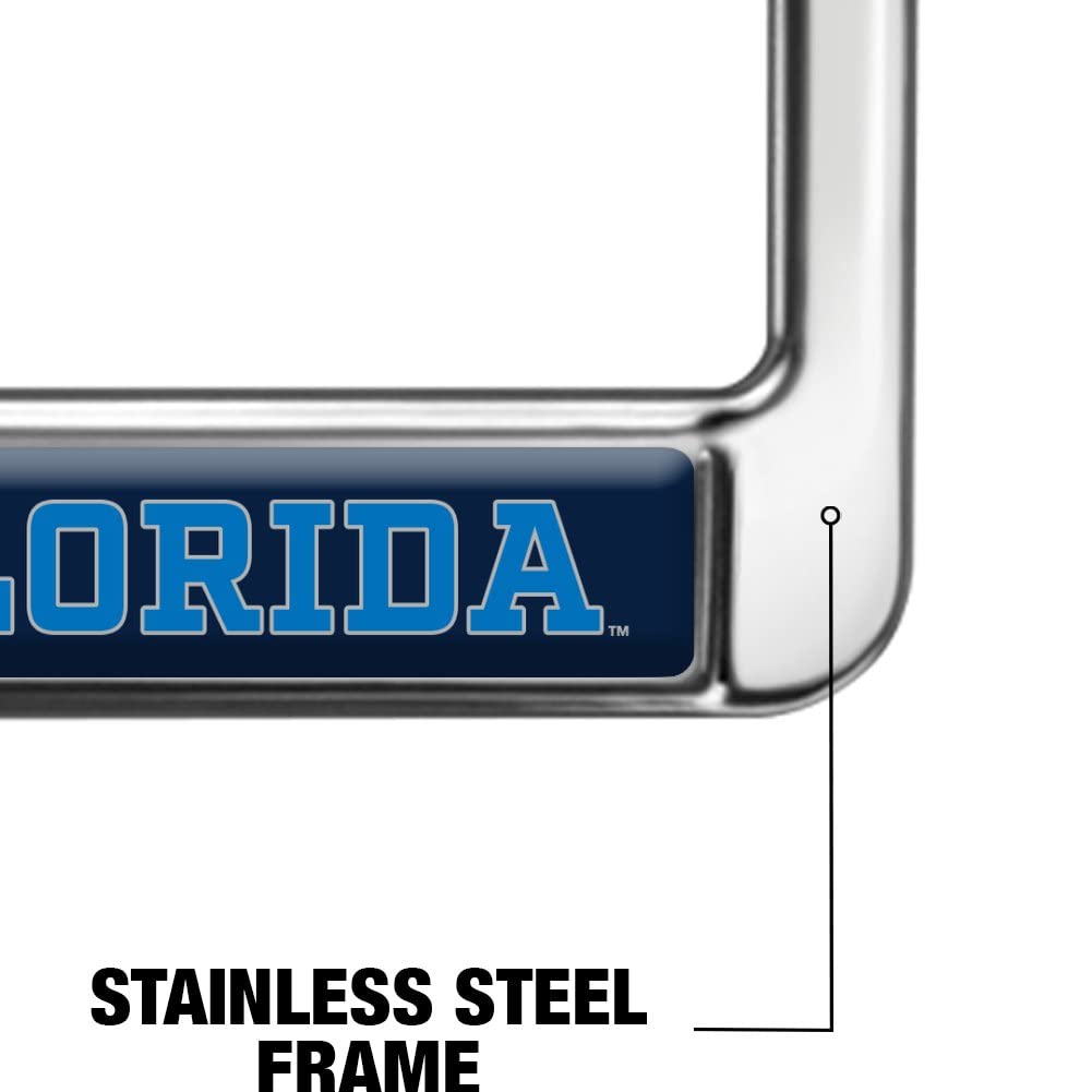 GRAPHICS & MORE Metal License Plate Frame - University of West Florida Alumni, Full Size, One Size, Standard Design