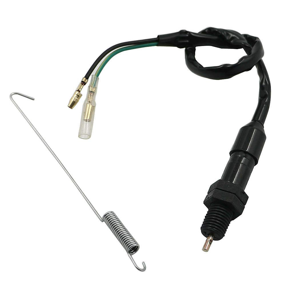 Autovic Motorcycle Universal Rear Brake Light Switch With Spring Kit For Honda Kawasaki Suzuki Yamaha Quad Bikes Atvs Scooters