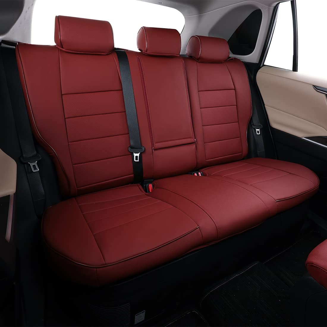 Ekr Car Seat Cover For Toyota Corolla Seat Covers 2019 2020 2021 2022 2023 2024 2025 Hatchback Se, Xse, Nightshade,Custom Car Se