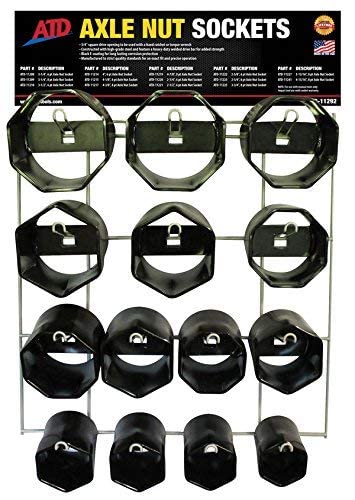 ATD Tools 11222.0 2-5/8 6 Point Axle Nut Socket