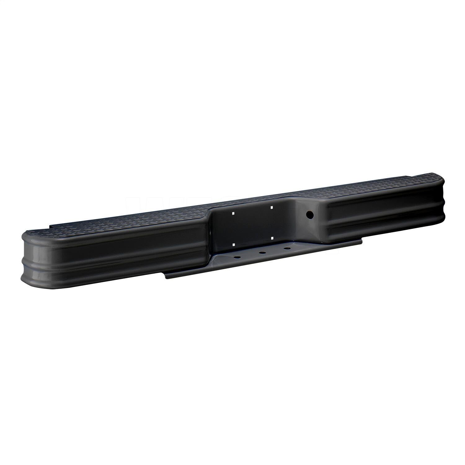 Westin 63000 Diamondstep Rear Bumper Fits 1987-2004 Dakota (Exc Quad Cab) 1987-1992 Comanche