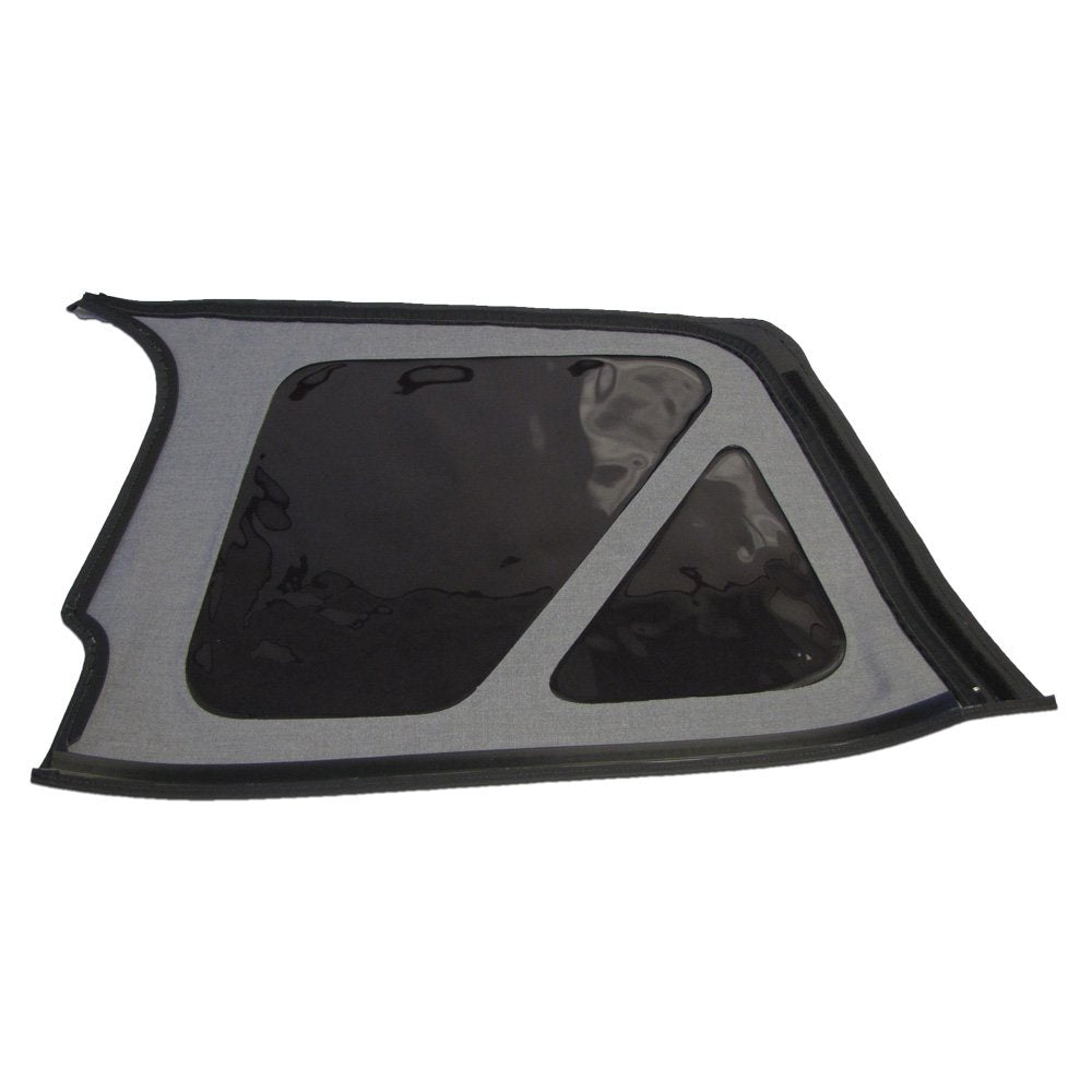 Sierra Offroad Soft Top for 1997-2006 Jeep Wrangler TJ - Saddle Sailcloth Vinyl, 2 Door, With Upper Door Skins, Factory Fit