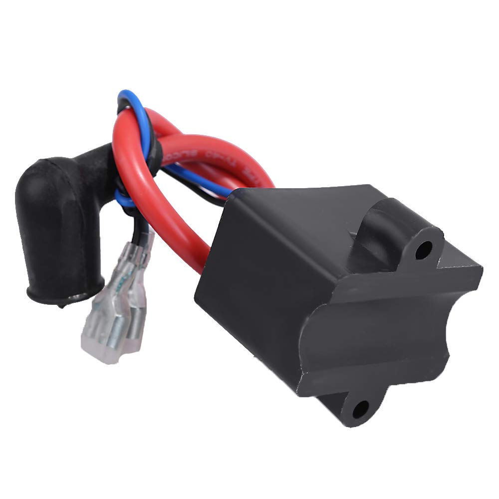 Vkinman CDI Ignition Coil & Magneto Coil Set for 49cc-80cc 2-Stroke Engine Motorized Bicycle