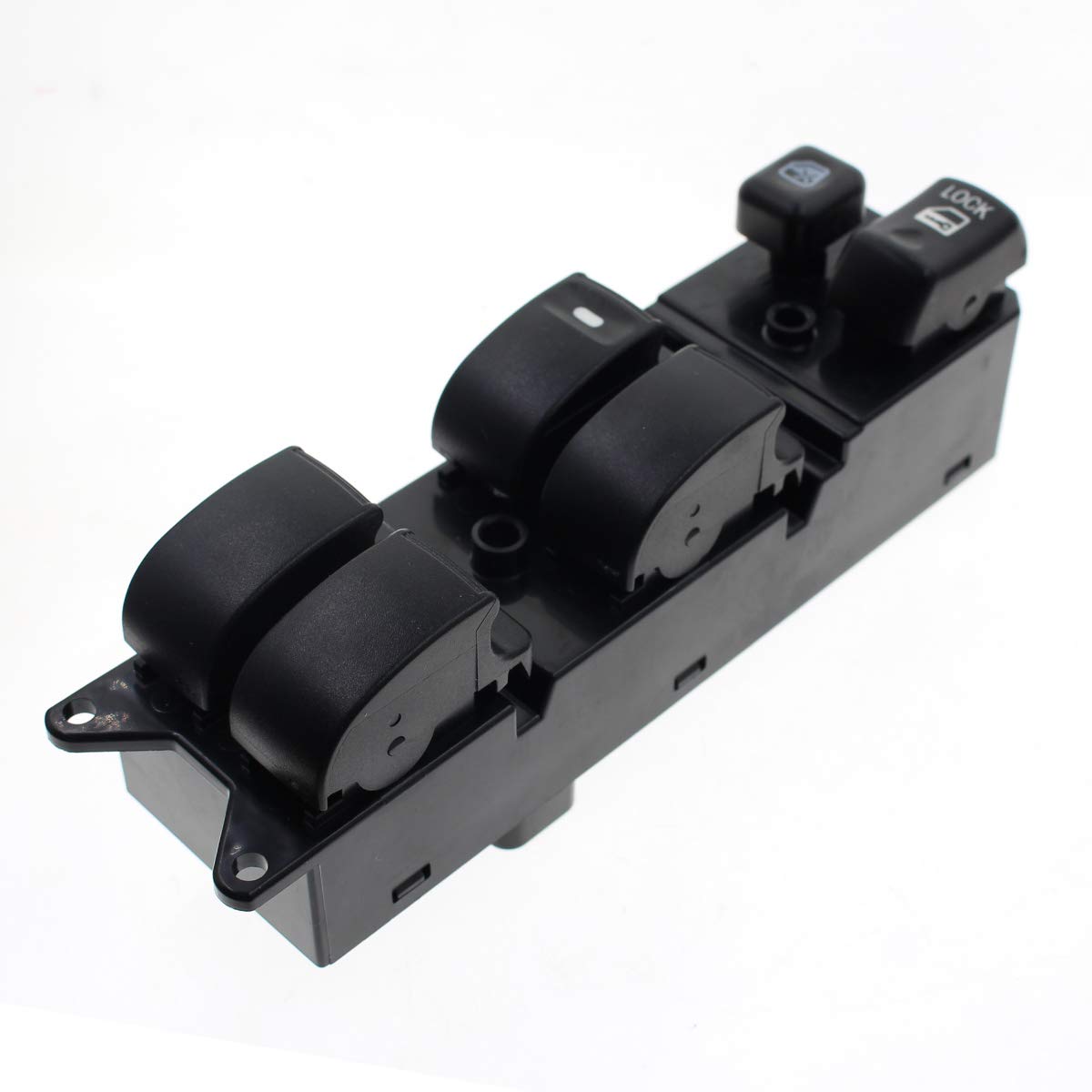 MOTOALL MR587943 Electric Power Window Switch for Mitsubishi Galant, Lancer, Endeavor, Montero - Black