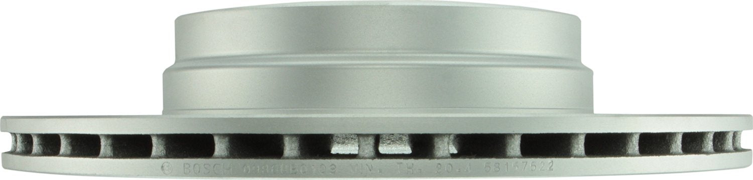 BOSCH 15010112 QuietCast Premium Disc Brake Rotor - Compatible with Select BMW 330i, 330xi, 335d, 335i, 335i xDrive, 335is, 335x