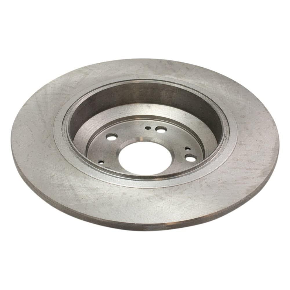 Trq Rear Brake Rotors Set Vented Compatible With 2009-2014 Acura Tl