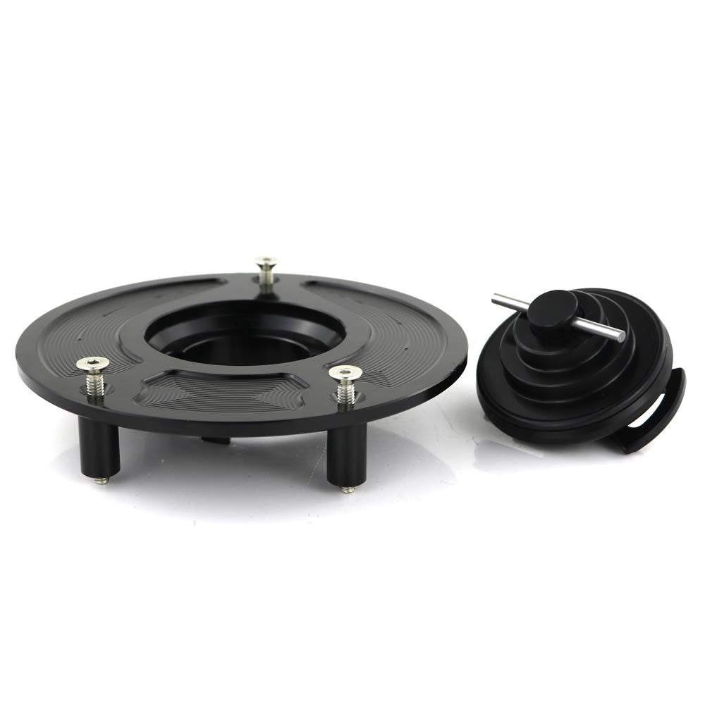 Xitomer CNC Fuel Cap, Fit for CB1000R 04-13 Fluid Cap Covers CBR1000RR CBR1100XX Blackbird Fuel Cap/ CBR600F4i/ CBR600RR/ CBR954