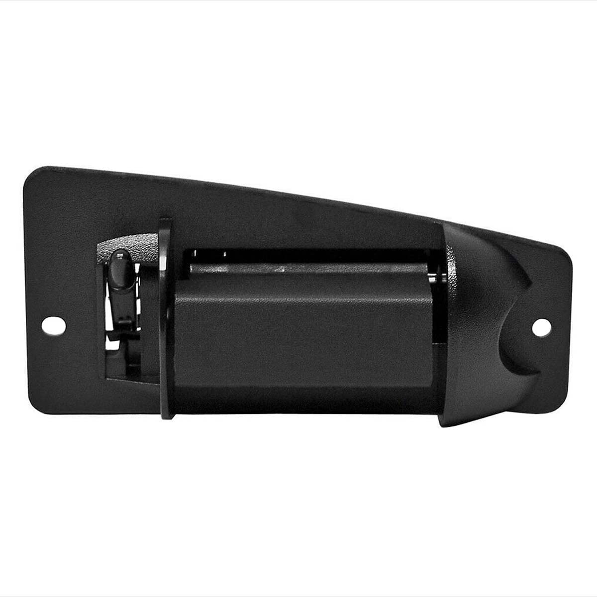 Parts N Go 1999-2007 Silverado Sierra Extended Cab Door Handle Exterior Rear Passenger Side Right Rh Black Textured Replacement